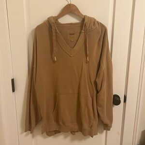 American Eagle (aerie) V-Neck Hoodie